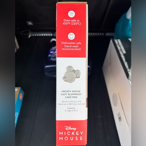 🚫SOLD🚫 Farberware Disney Mickey Mouse Cake Pan - Picture 8 of 9